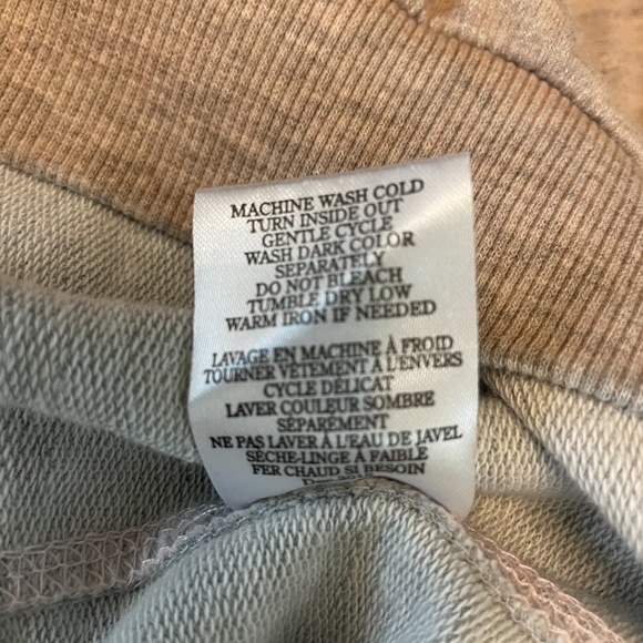 Z SUPPLY OMBRE TIE DYE CREW NECK TOP SWEATSHIRT MEDIUM - Picture 10 of 10